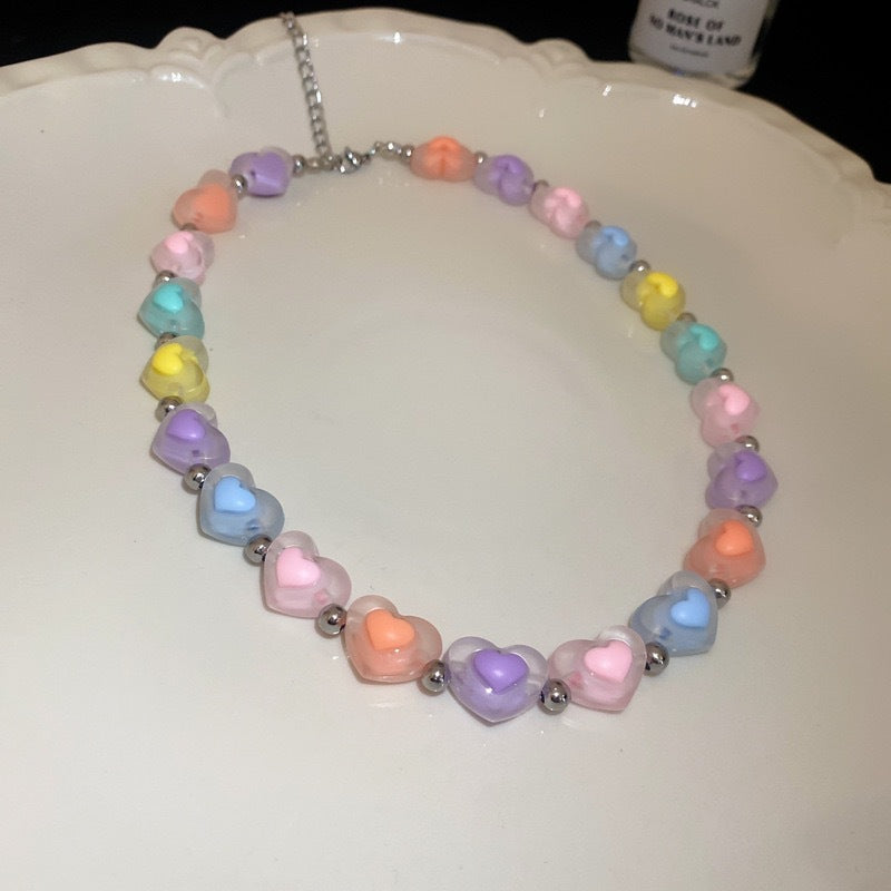 Pearl Butterfly Cross Necklace