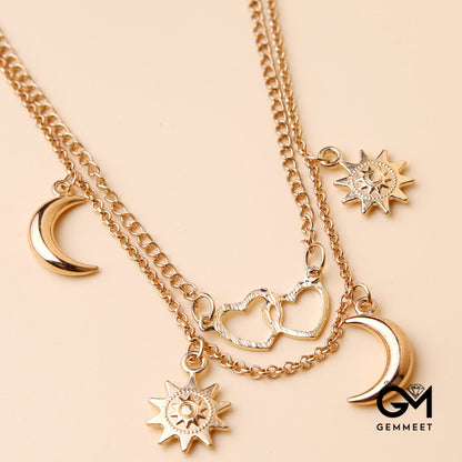 Sun Love Crescent Beach Chain Anklet