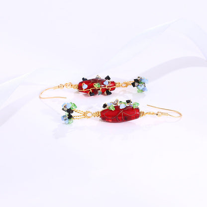 Bohemian Long Vintage Earrings