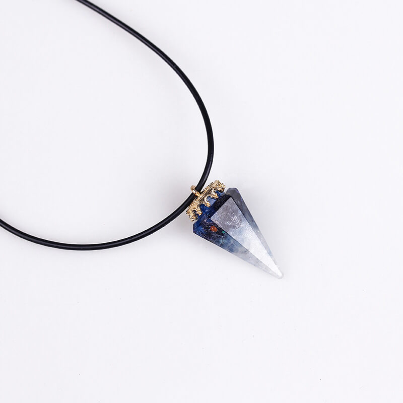 Natural Crystal Healing Necklace