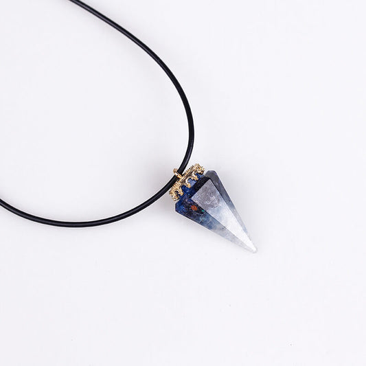 Natural Crystal Healing Necklace