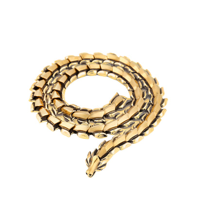 Nordic Viking Retro Punk Necklace