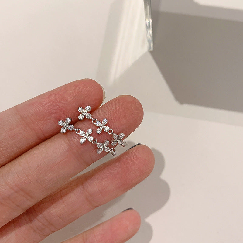 Vintage Fan Adjustable Earrings