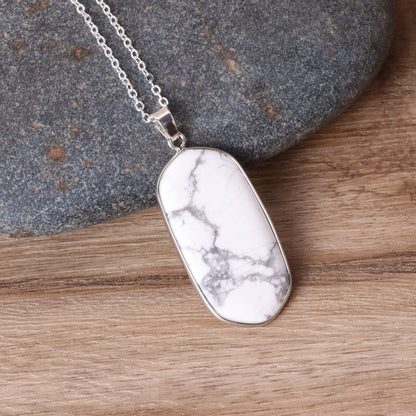 Fashion and Simple Amazon Stone Chain Necklace