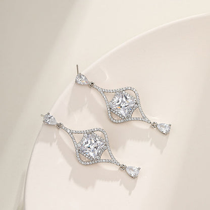 French Personalized Hot Air Balloon Earrings