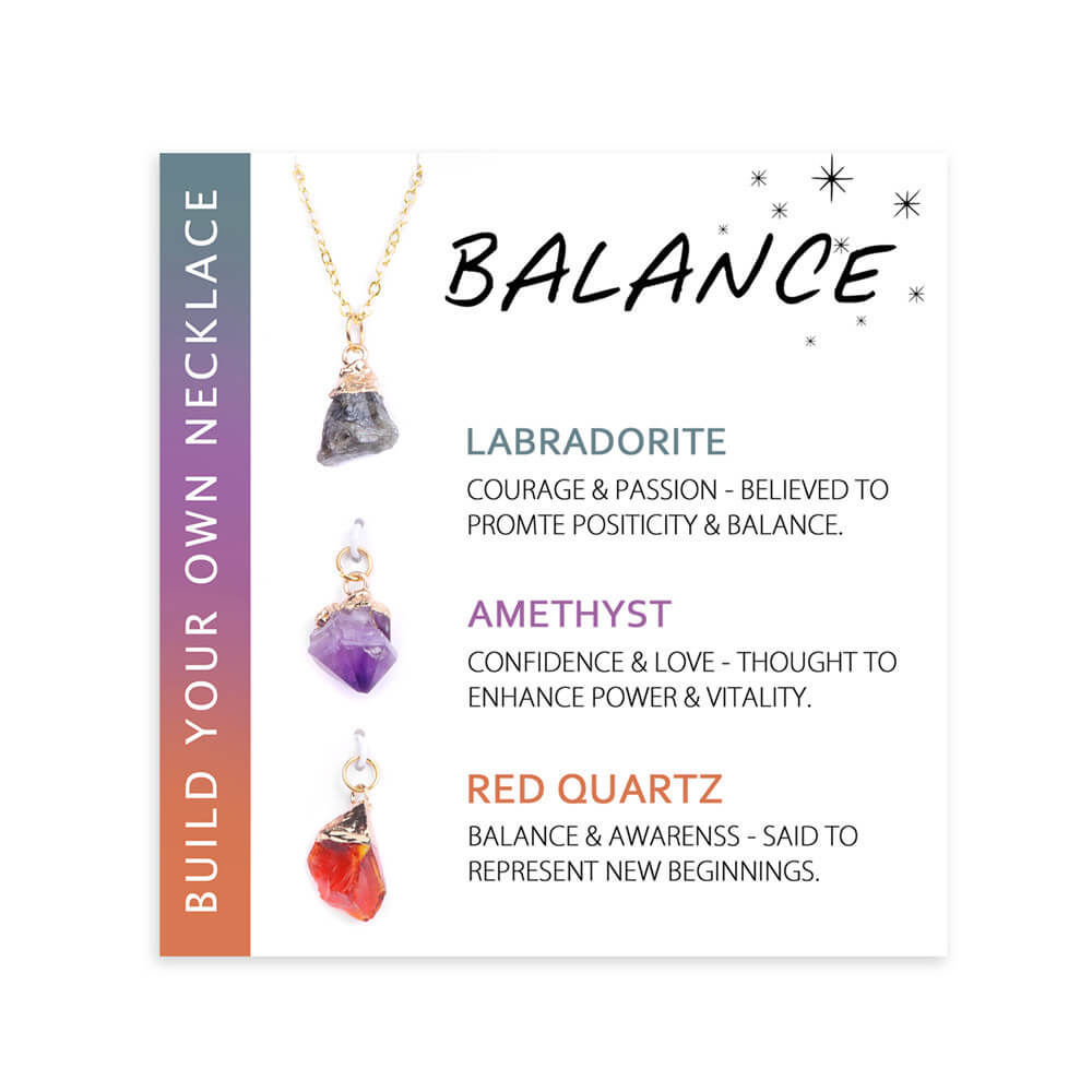 Stone Hanging Retro Simple Professional Pendant Necklace