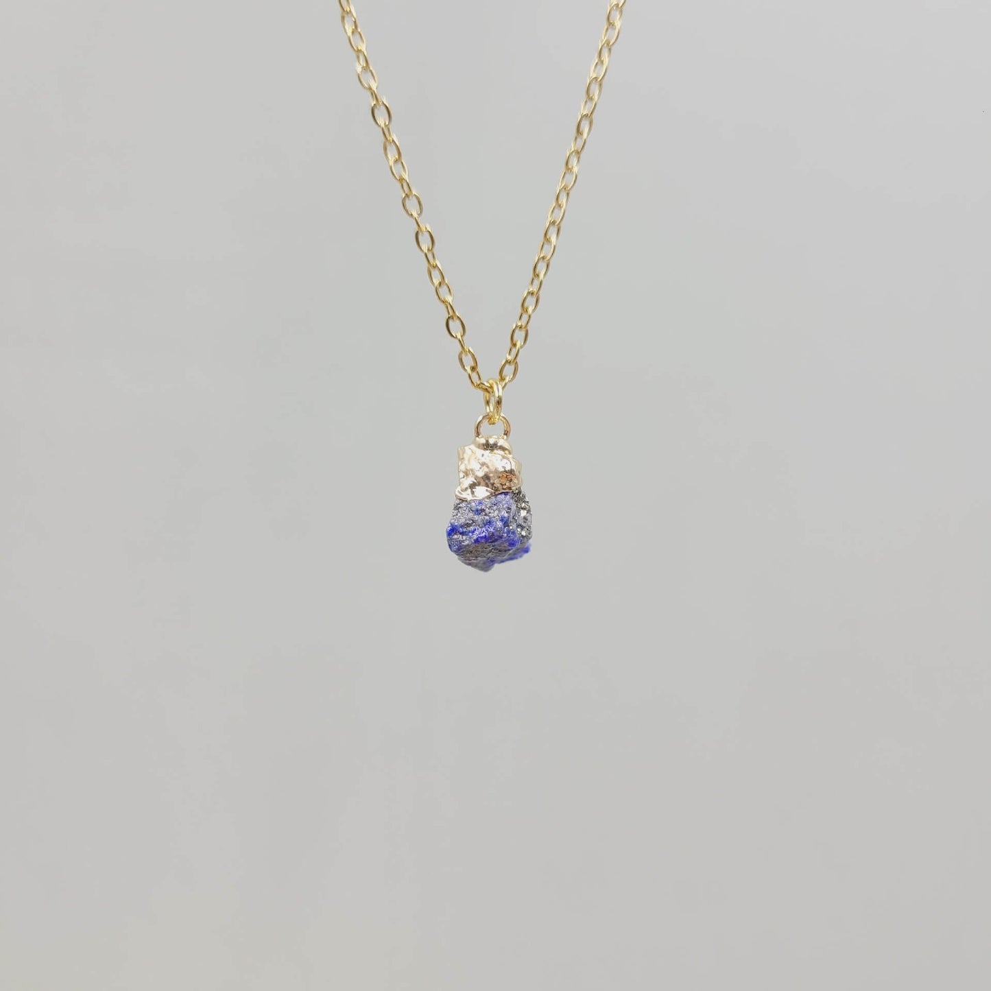 Irregular Crystal Raw Stone Gem gemstone Necklace