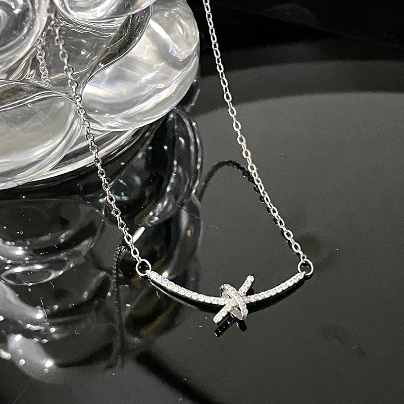 Twist Knot Knot Simple Fashion Necklace