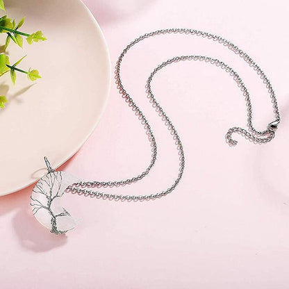 Crystal Moon Necklace