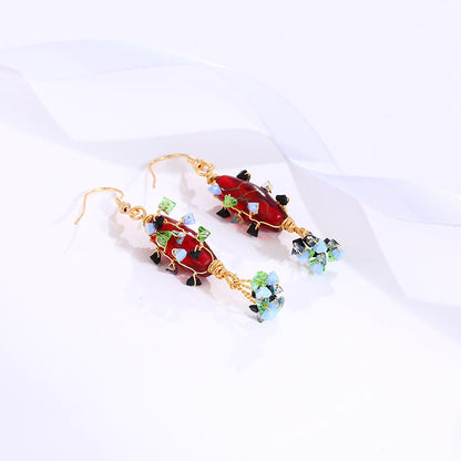 Bohemian Long Vintage Earrings