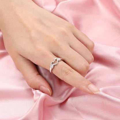 ‘I Love You Forever’ - Heart Ring