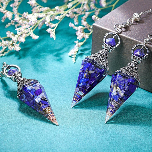 Lapis Lazuli Purification Pendulum