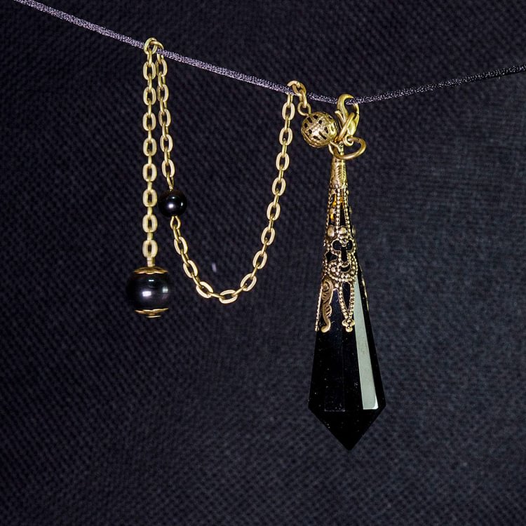 Obsidian Transformation Pendulum