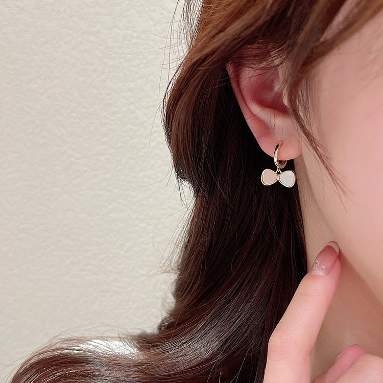 Sweet Fashion Simple Bow Earrings