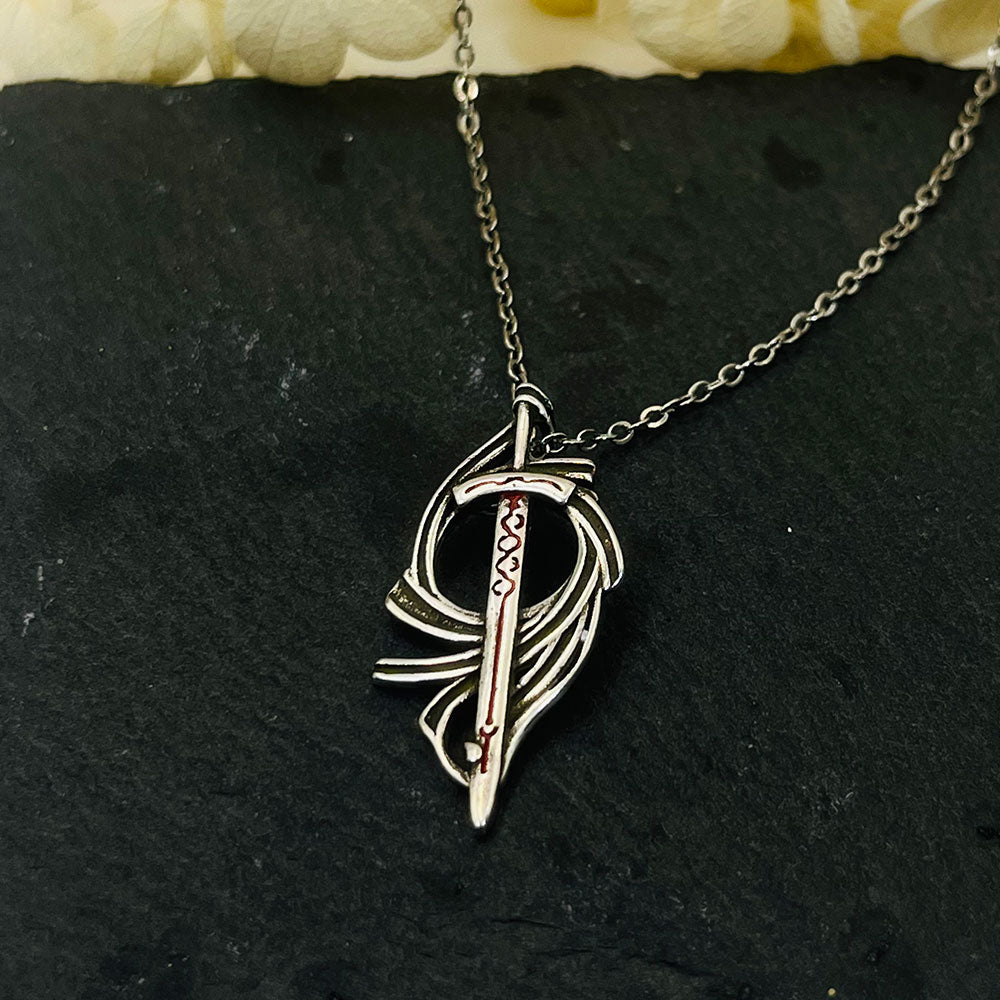 Sworn Victory Sword Necklace