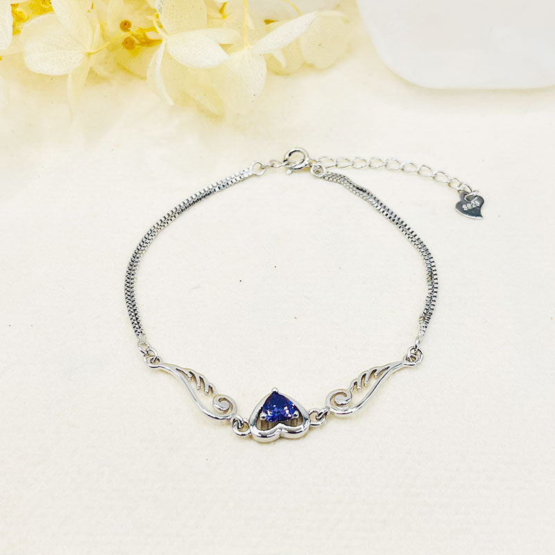 Simple Love Angel Wing Bracelet