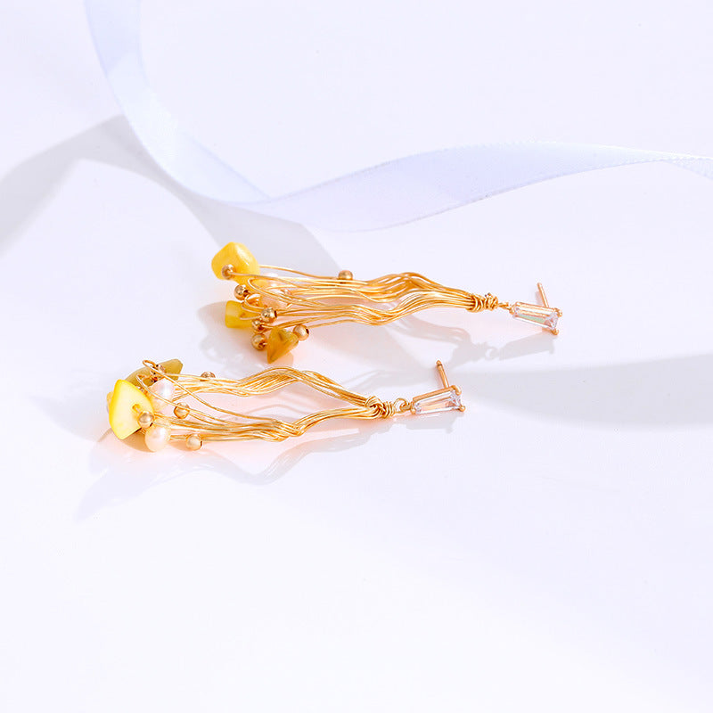 Bohemian Retro Fashion Tassel Earrings