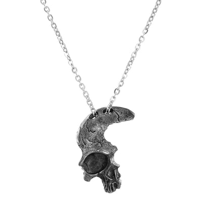 Unique Fractured Skull Necklace