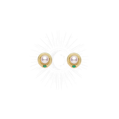 Retro Niche Fashion Accessorize Stud Earrings