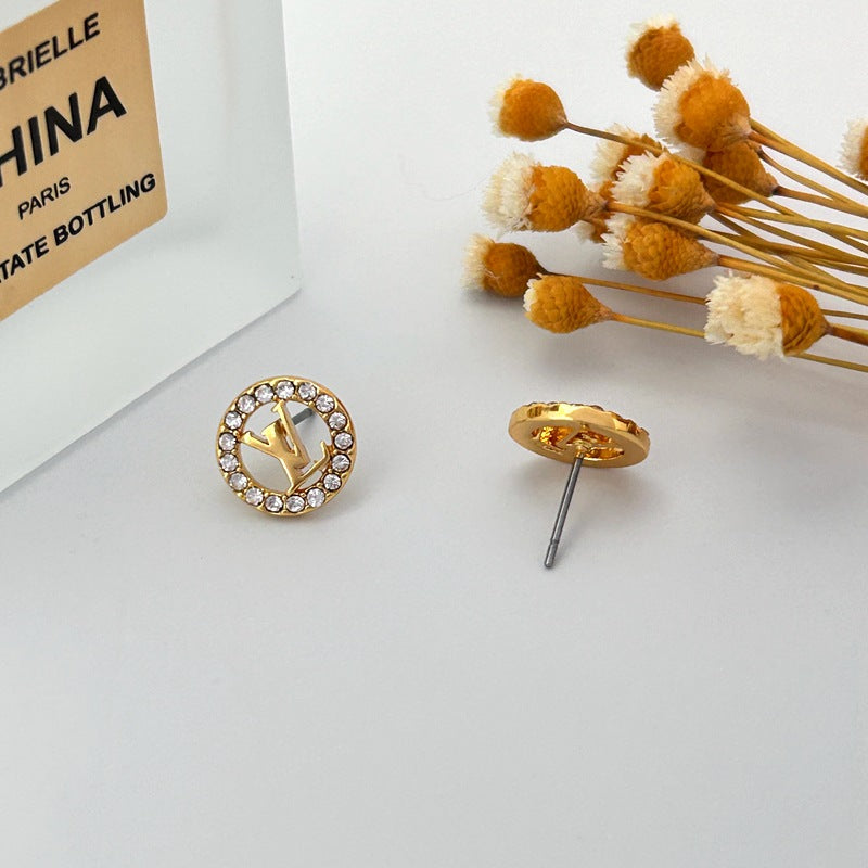 Letters Unique High-grade Earrings