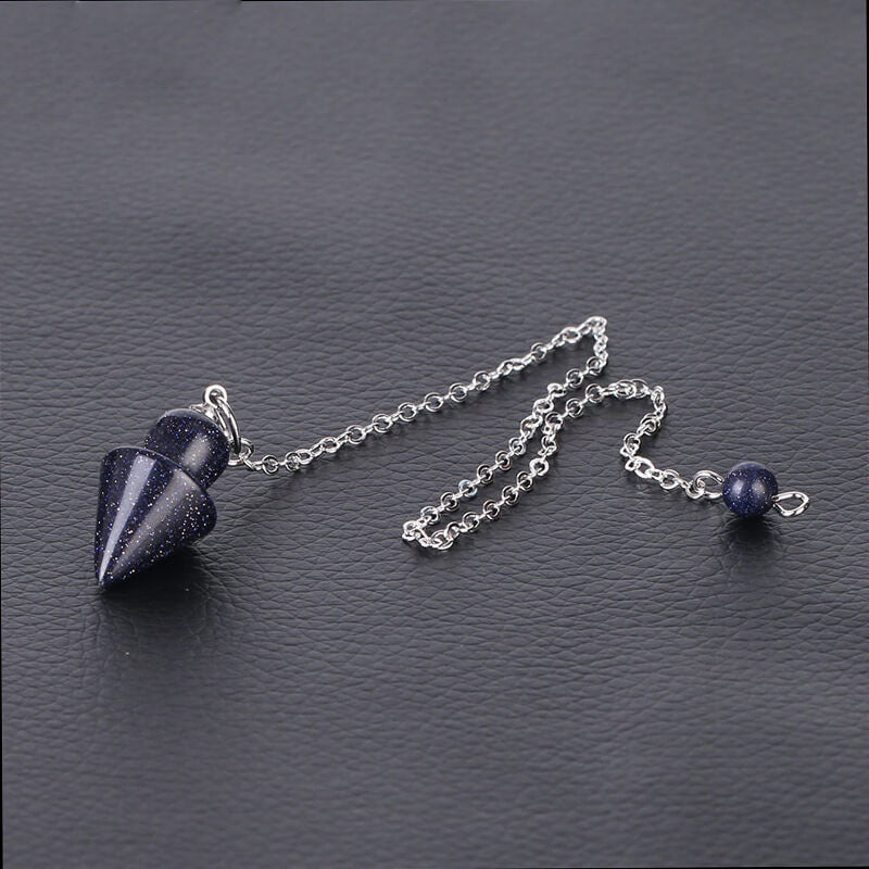 Mushroom Cone Compact Pendant for Both Men and Women