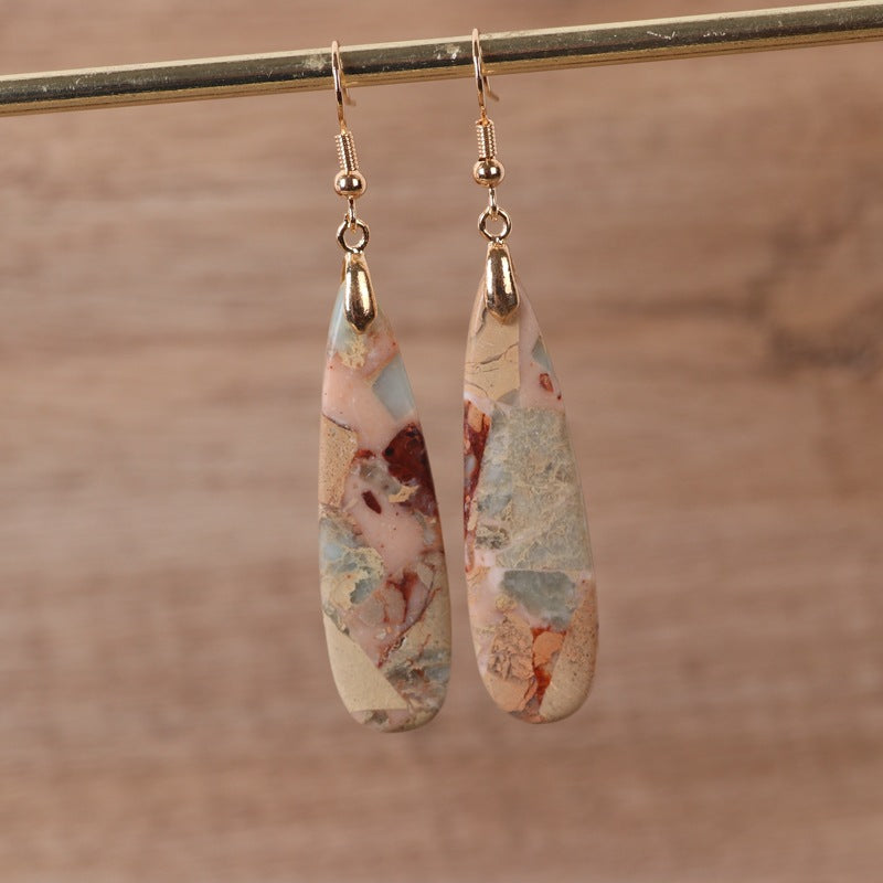 Vintage Drop Long Dangle Earrings