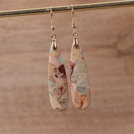 Vintage Drop Long Dangle Earrings