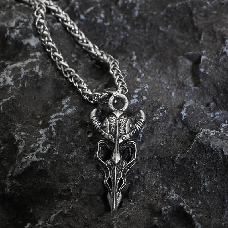 Men's Viking Norse Warrior Necklace