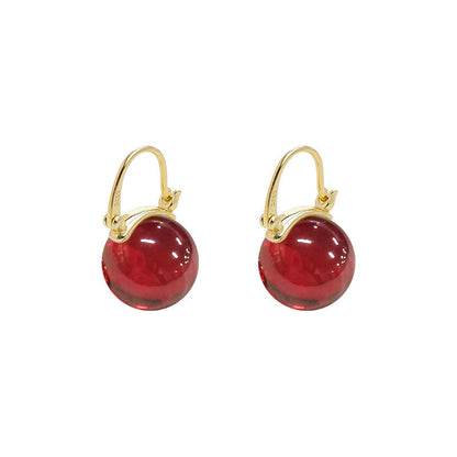 S925 Silver Pearl High Quality Earrings