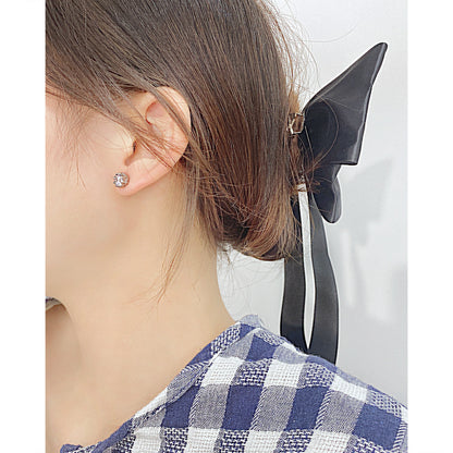 Stainless Steel Bud Shape Stud Earrings