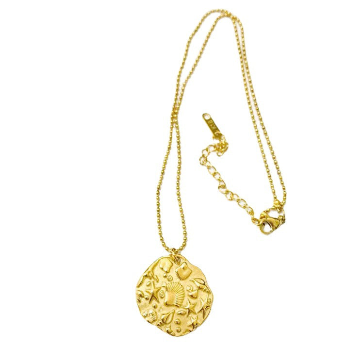 Hip Hop Submarine Titanium Steel Necklace Fashion Atmosphere