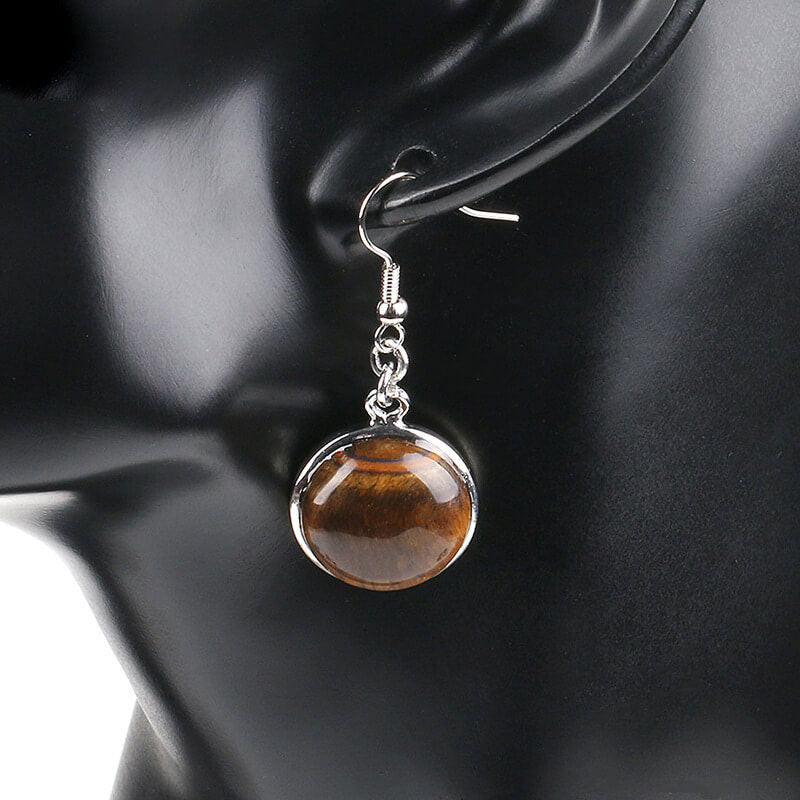 Simple Style Round Fishhook Earrings