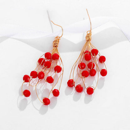Boho Vintage Tassel Earrings