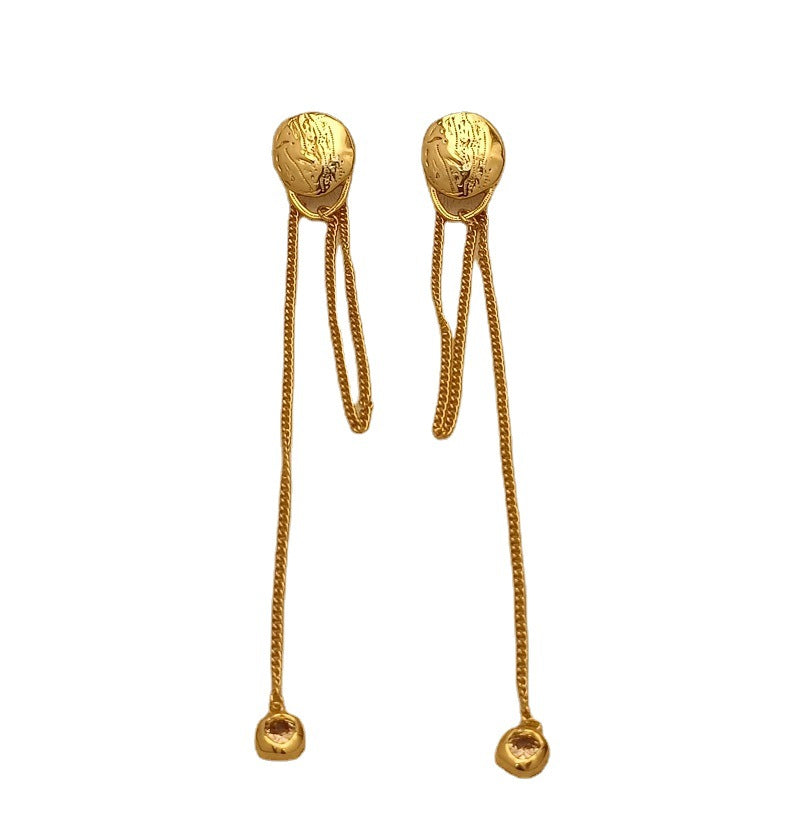 Stylized Long Earrings