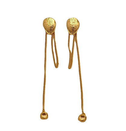Stylized Long Earrings
