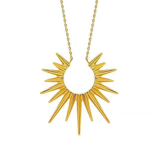 Sun Light Luxury Small Female Cold Wind Collarbone Necklace