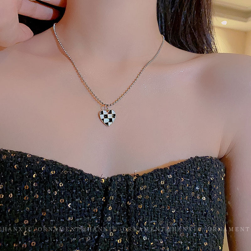 Drop Oil Love Temperament Necklace