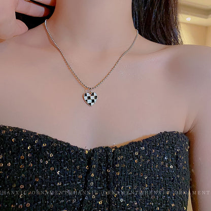 Drop Oil Love Temperament Necklace