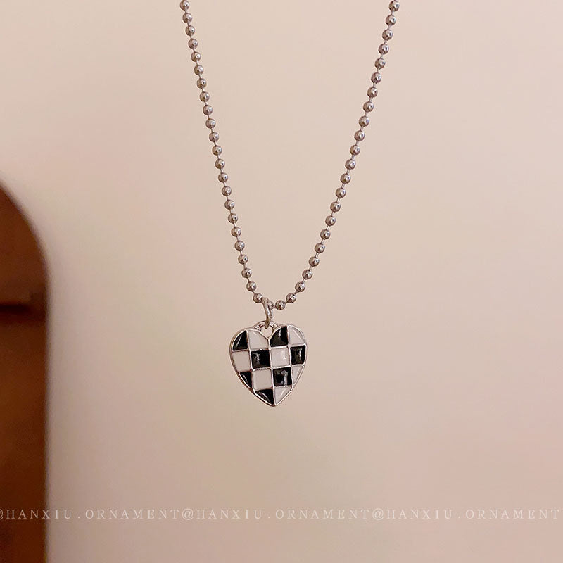 Drop Oil Love Temperament Necklace