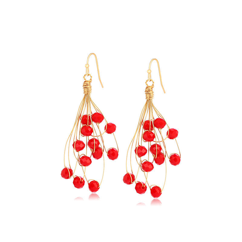 Boho Vintage Tassel Earrings