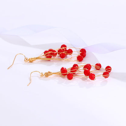 Boho Vintage Tassel Earrings