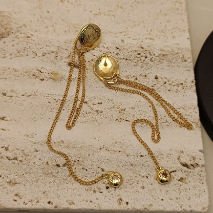 Stylized Long Earrings