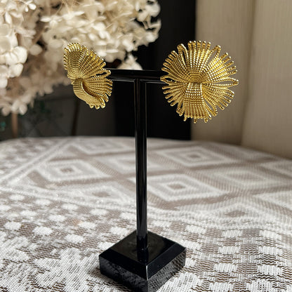 French Vintage Fireworks Premium Stud Earrings