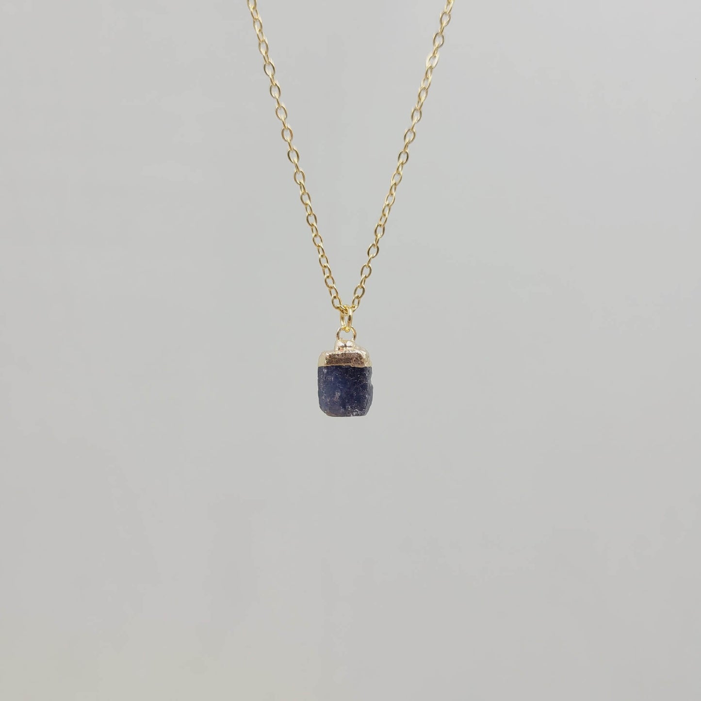 Irregular Crystal Raw Stone Gem gemstone Necklace