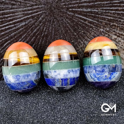 Easter Chakra Creative Spirit Crystal Egg