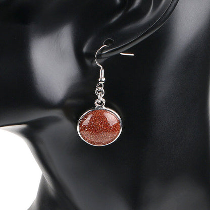 Simple Style Round Fishhook Earrings