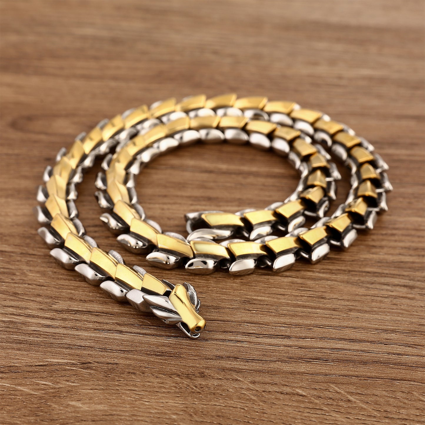 Nordic Viking Retro Punk Necklace