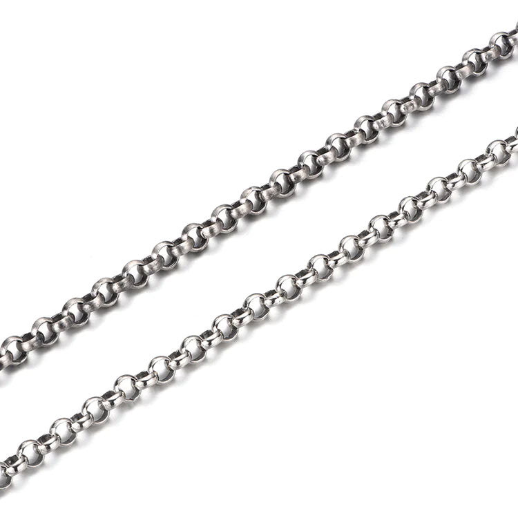 Sterling Silver High Street Hip-Hop Chains