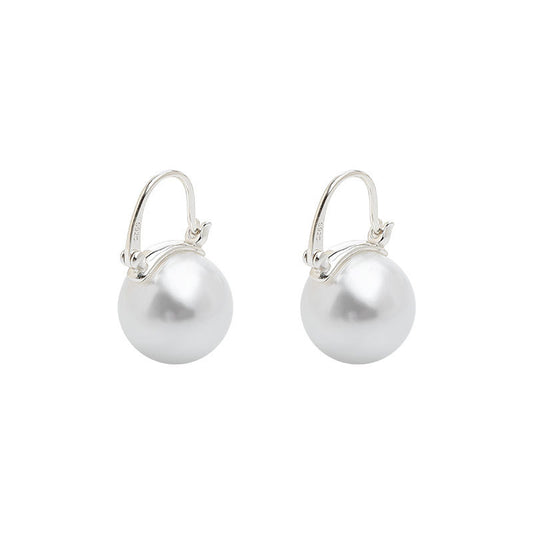 S925 Silver Pearl High Quality Earrings