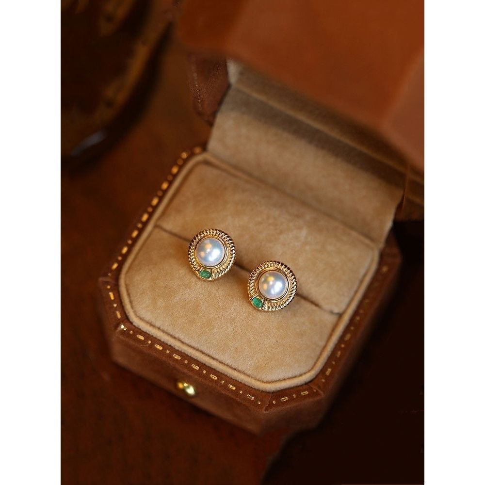 Retro Niche Fashion Accessorize Stud Earrings